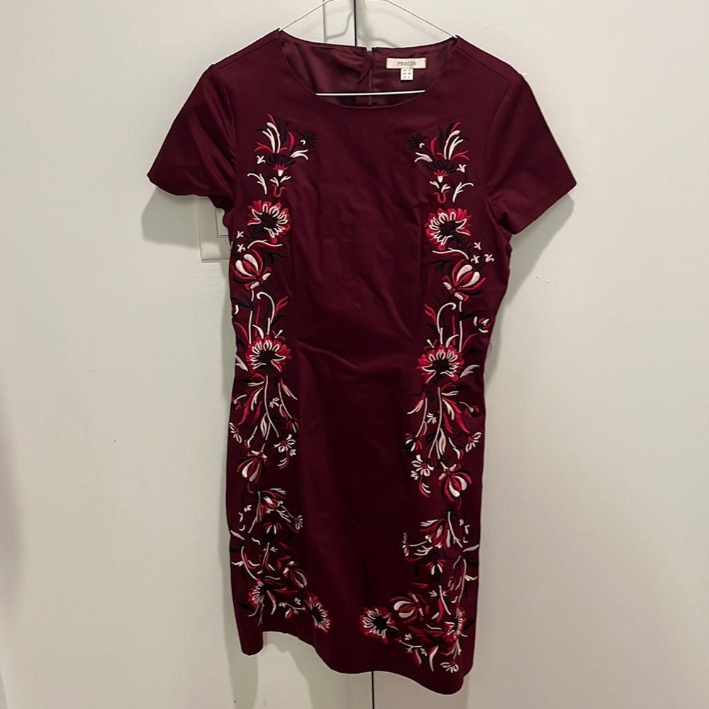 PRECIS embroidered dress
